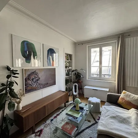 Apartment Batignolles-montmartre / Mathieu Paris